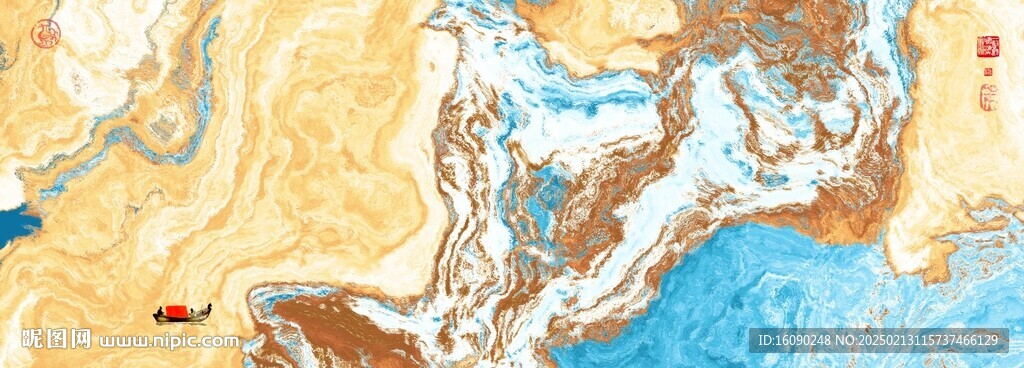 水墨装饰画