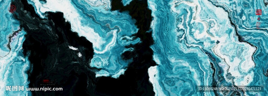 水墨画