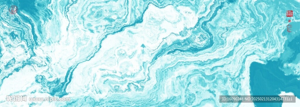 水墨山水