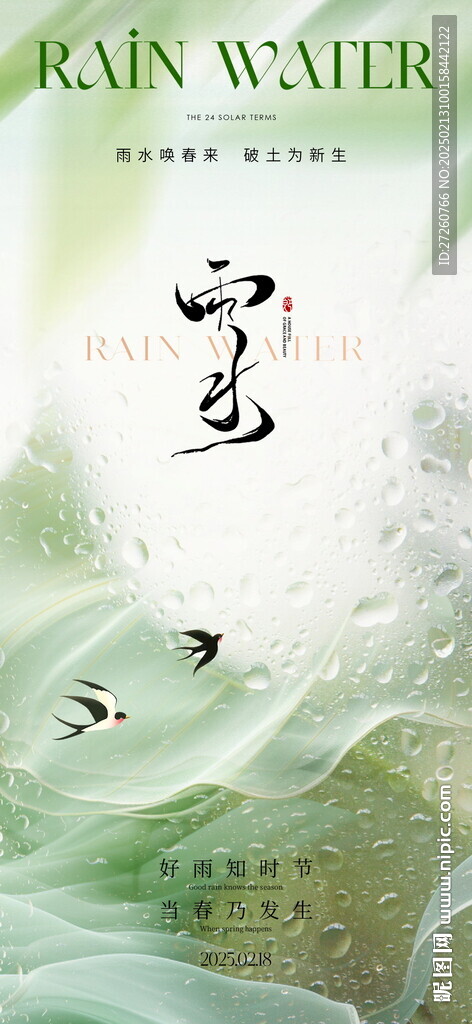 雨水