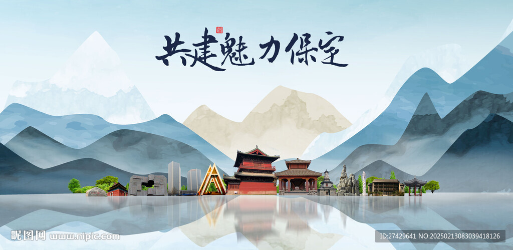 保定旅游