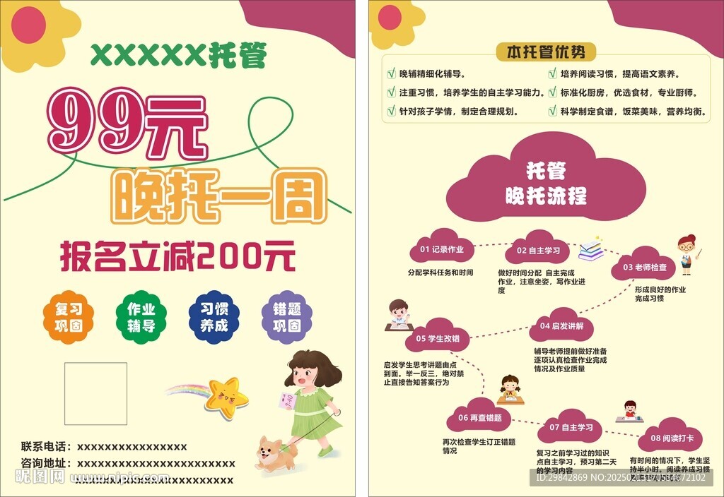 晚托班