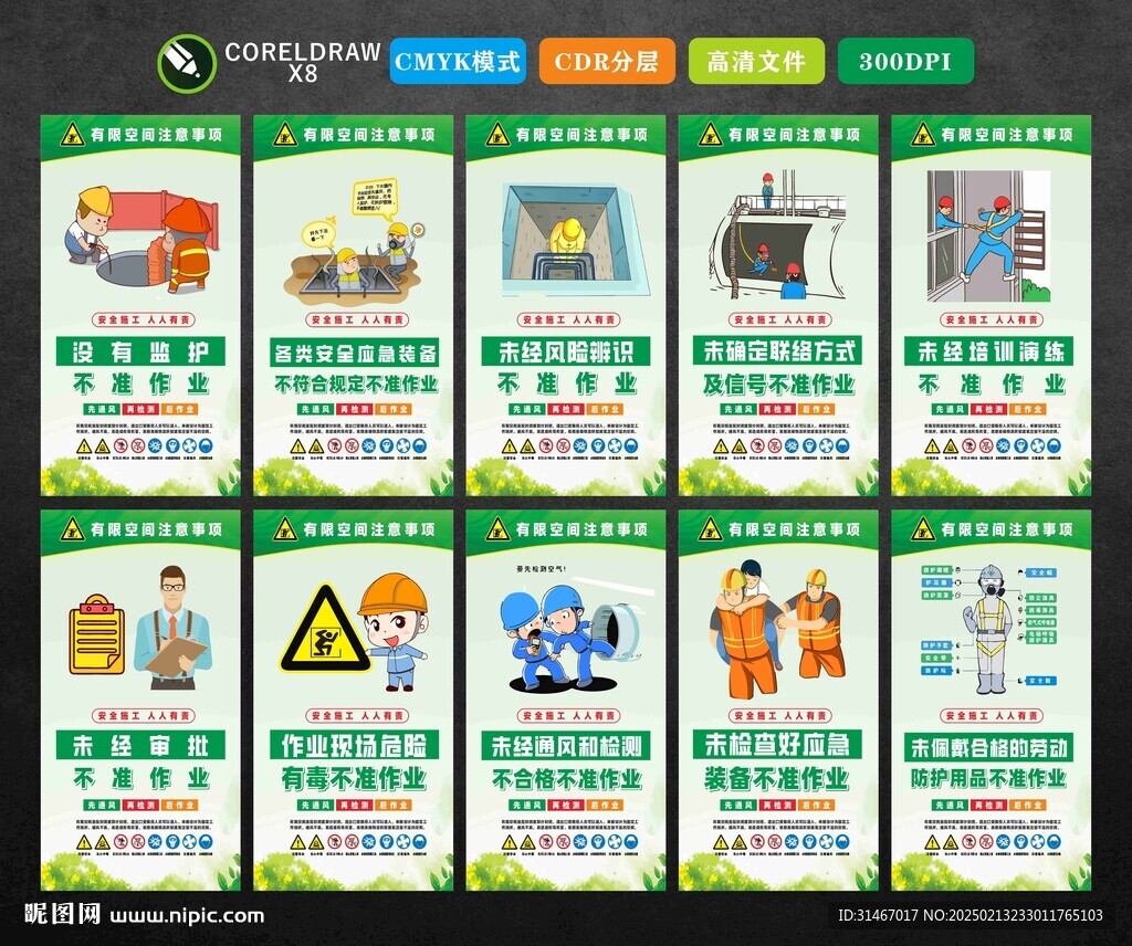 有限空间注意事项