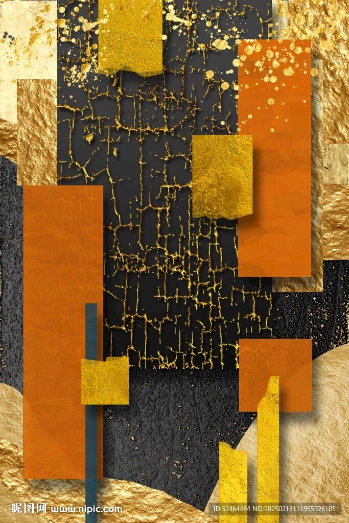 抽象艺术画