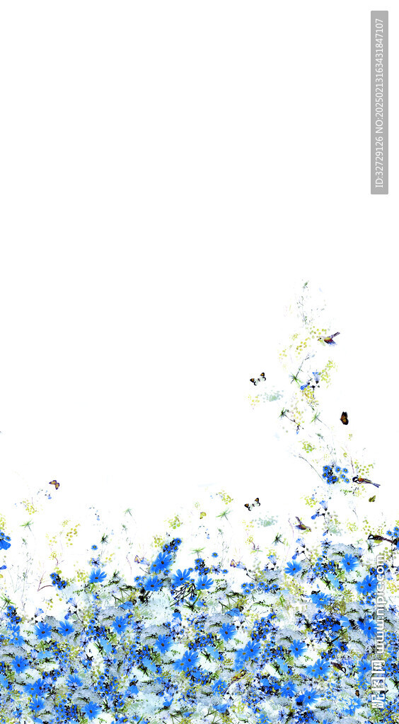 定位花