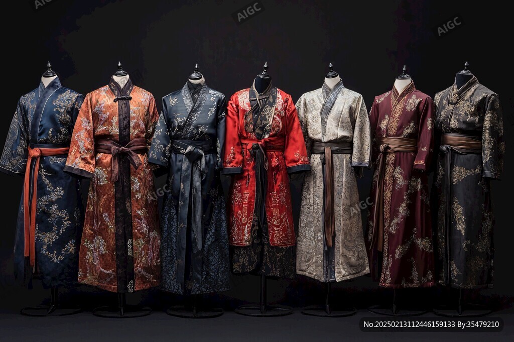 韩服男装