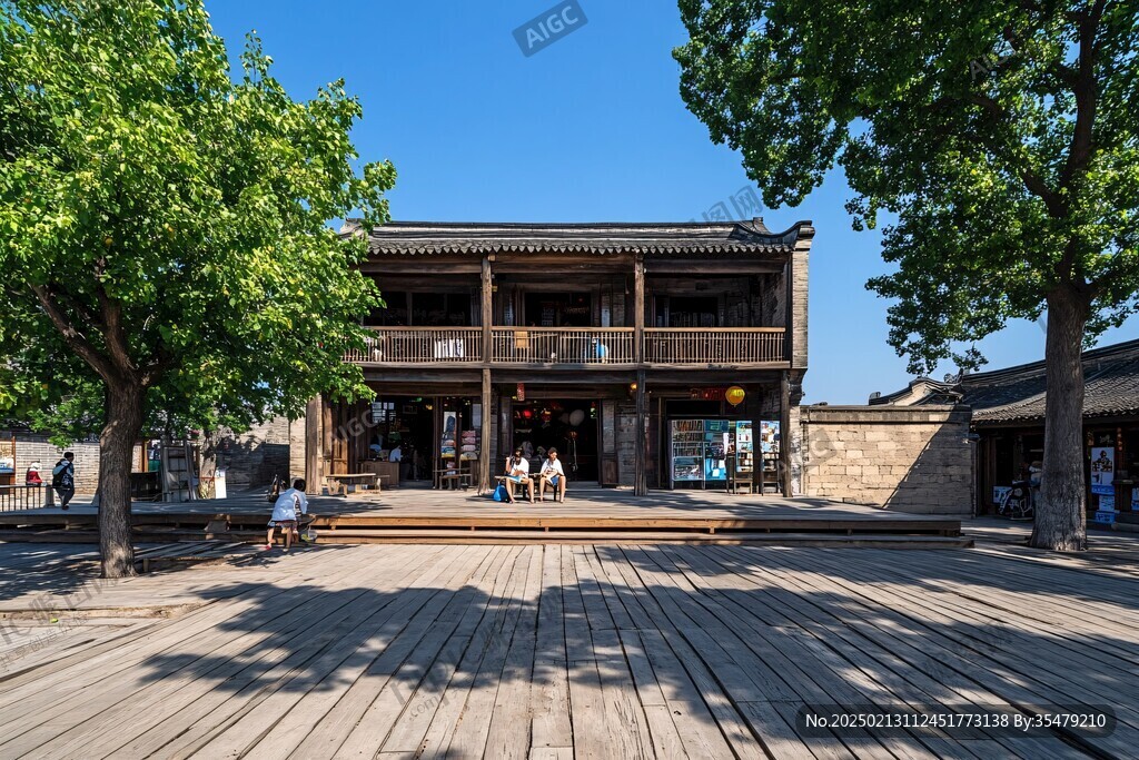 沣滨水镇