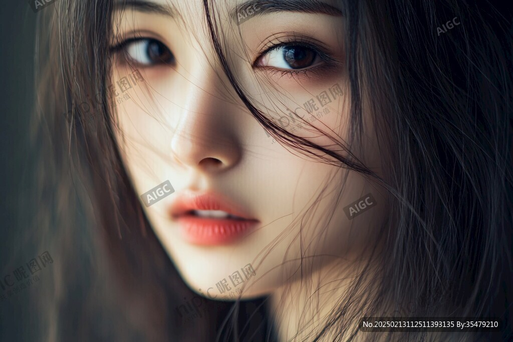 板绘人像