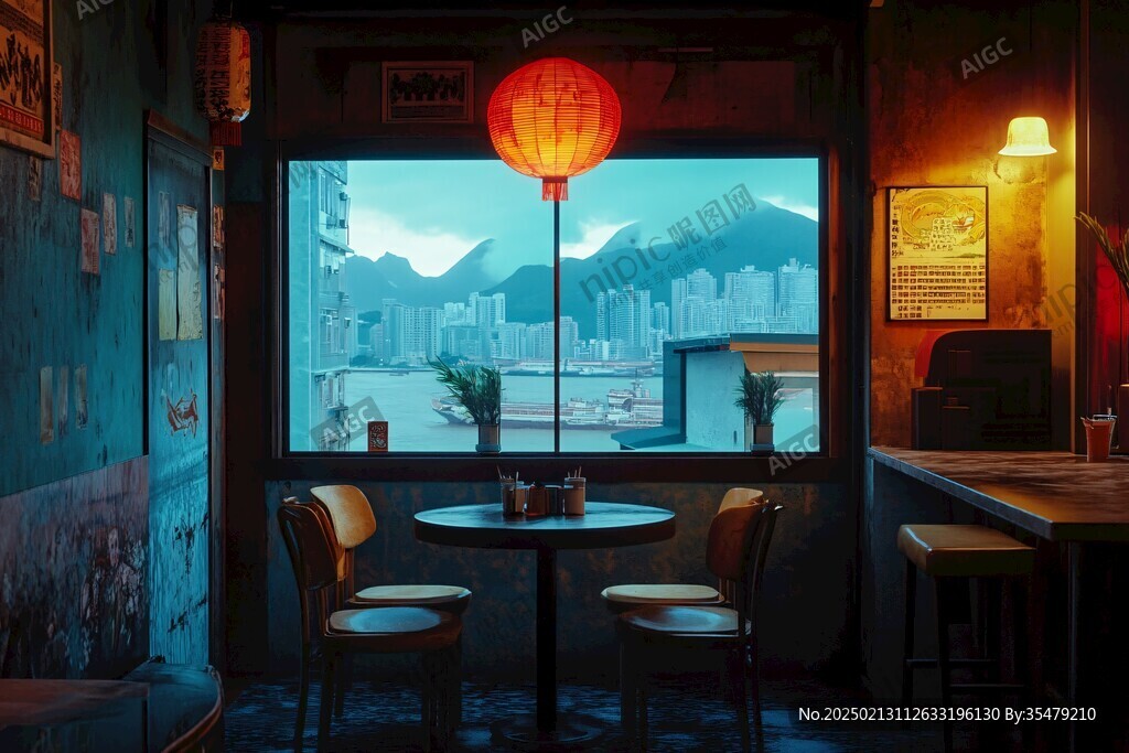 港式窗台