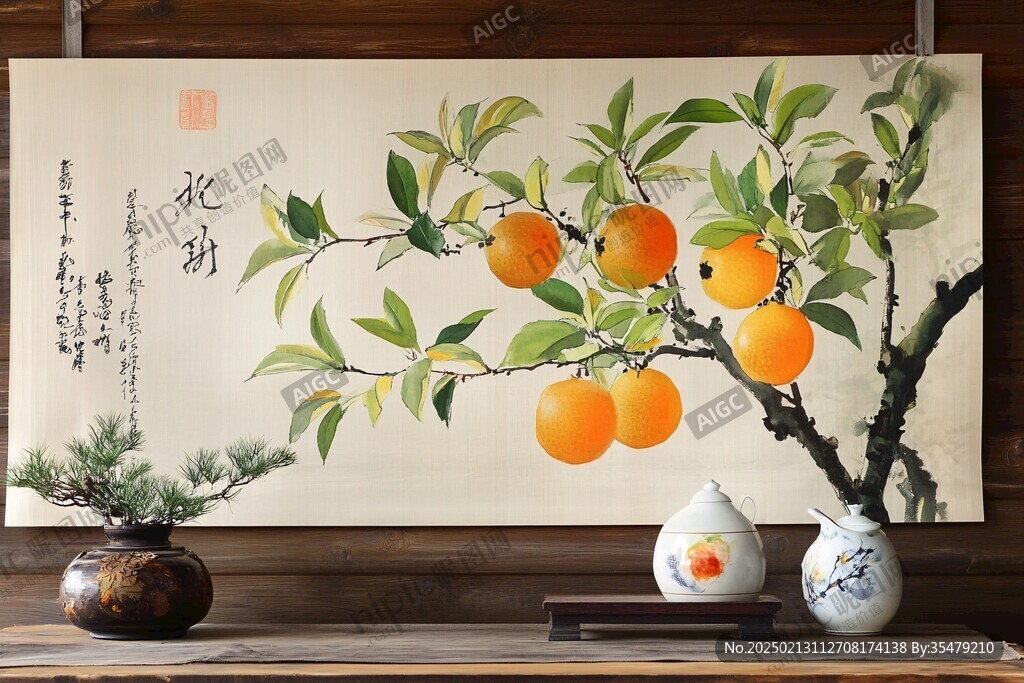 水果手绘墙纸