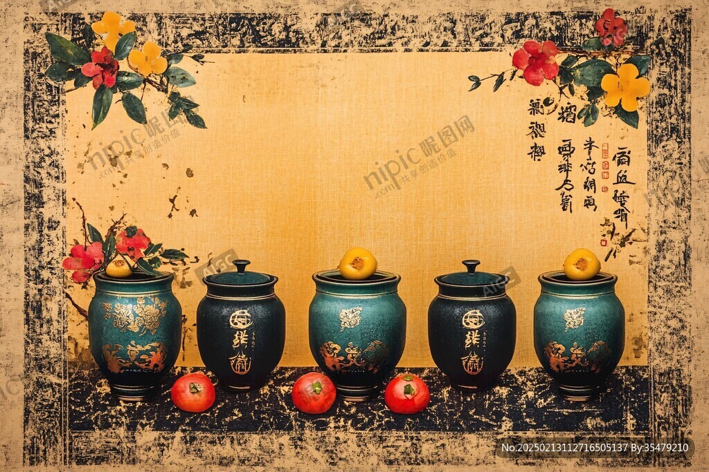 瓦罐汤招贴