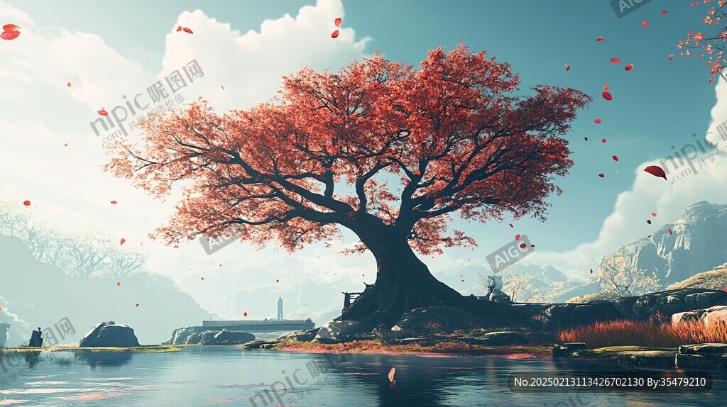 许愿树远景