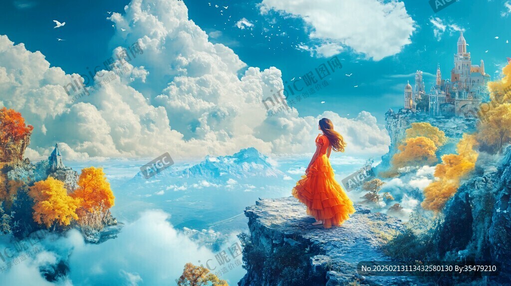 唯美梦幻场景