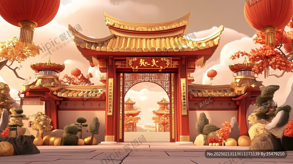 金榜题名场景