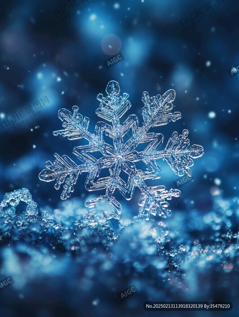 唯美雪花