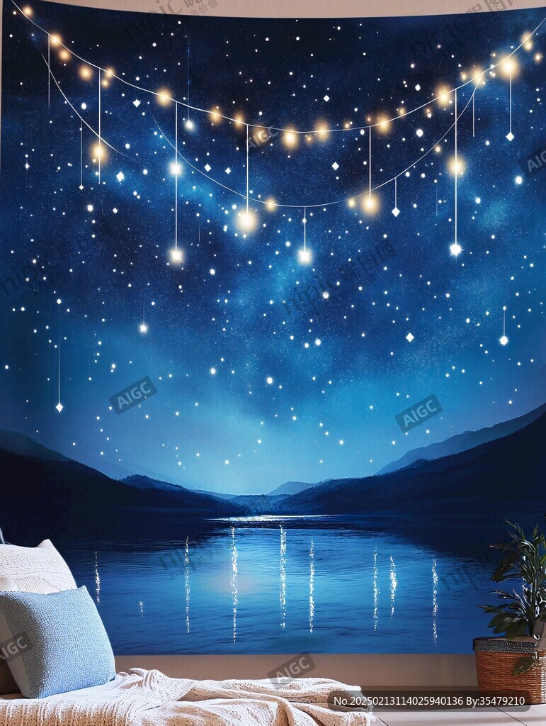 繁星满天星吊顶