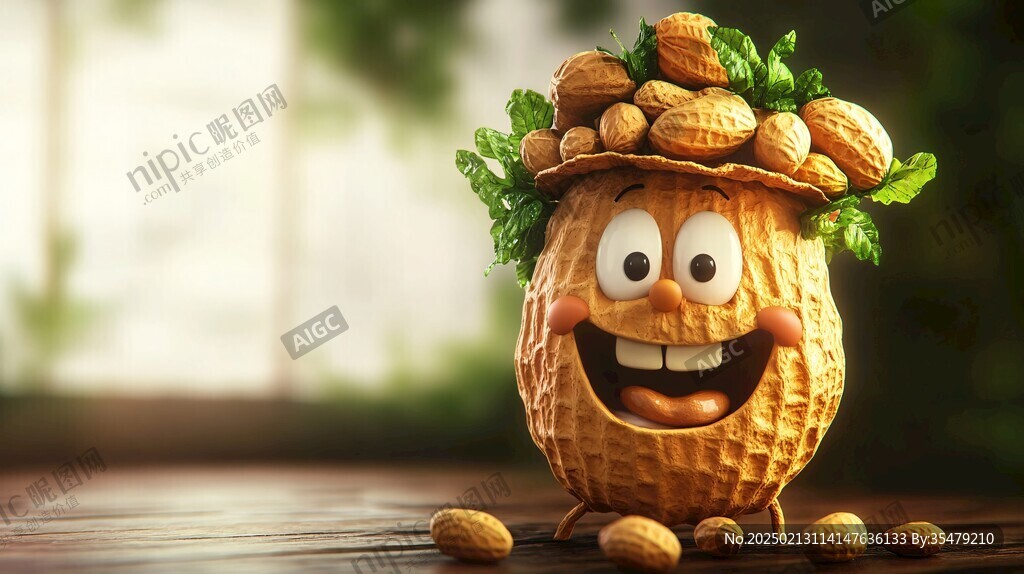 核桃吉祥娃娃