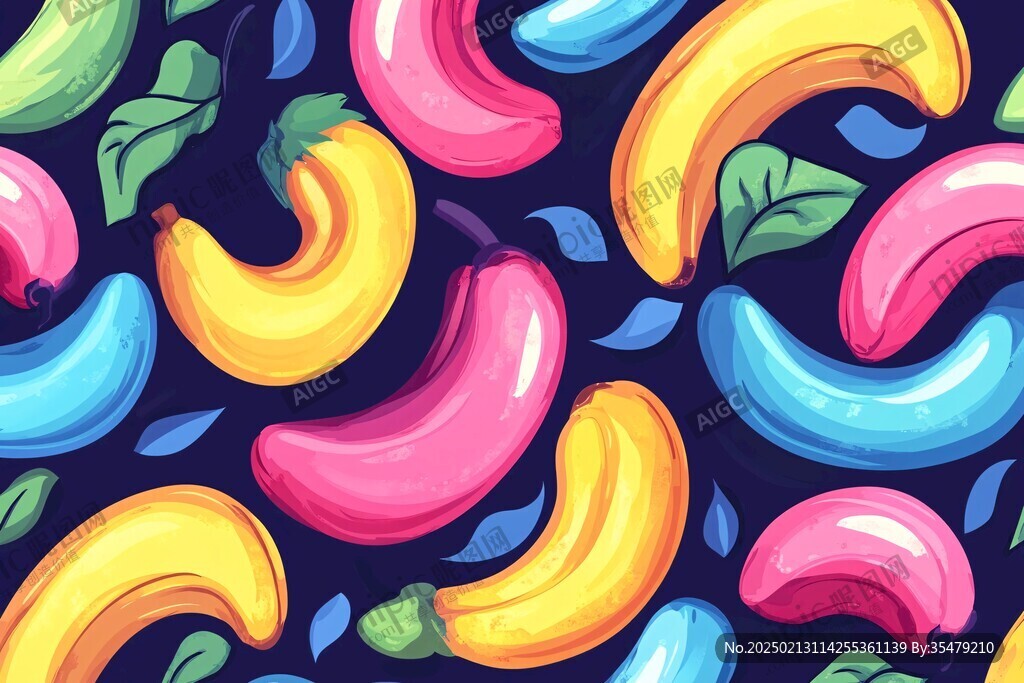 bananer素材