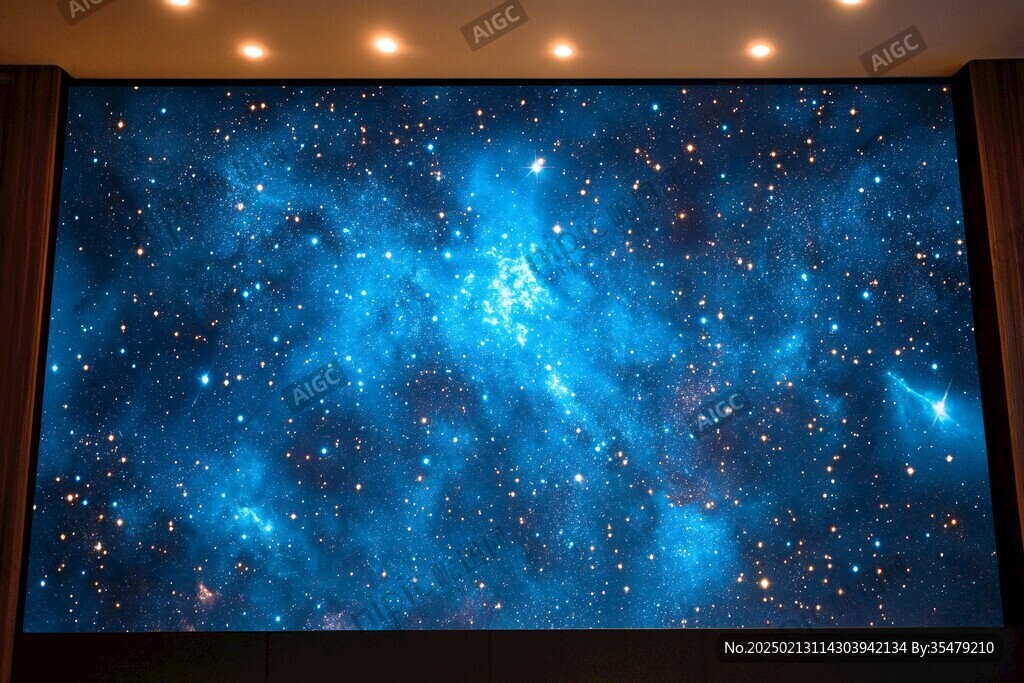 宇宙银河系背景墙