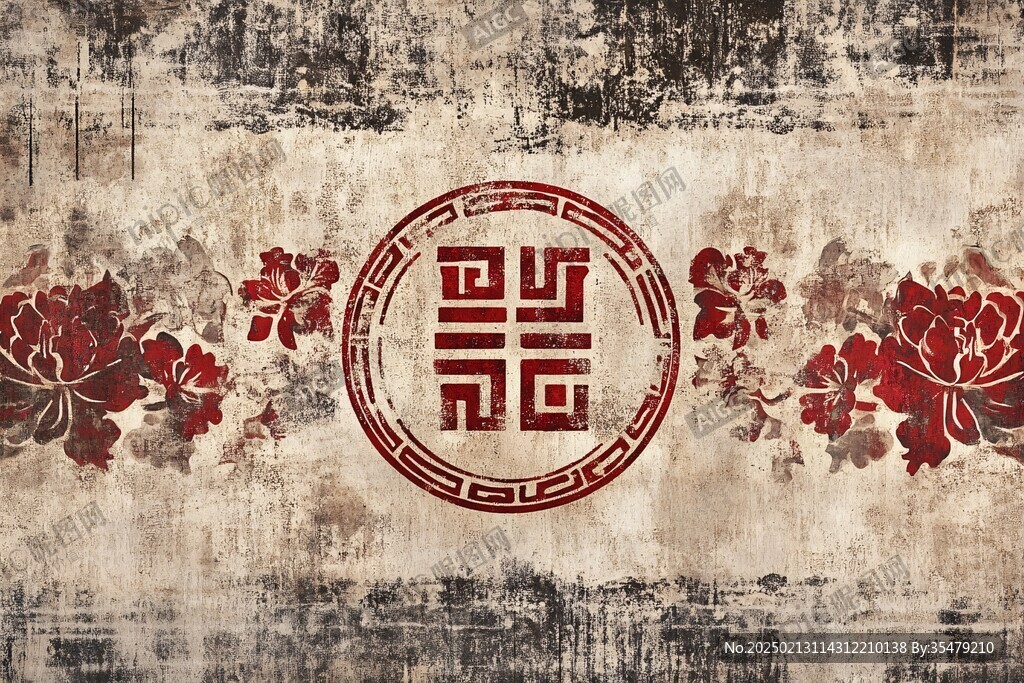 寿联背景