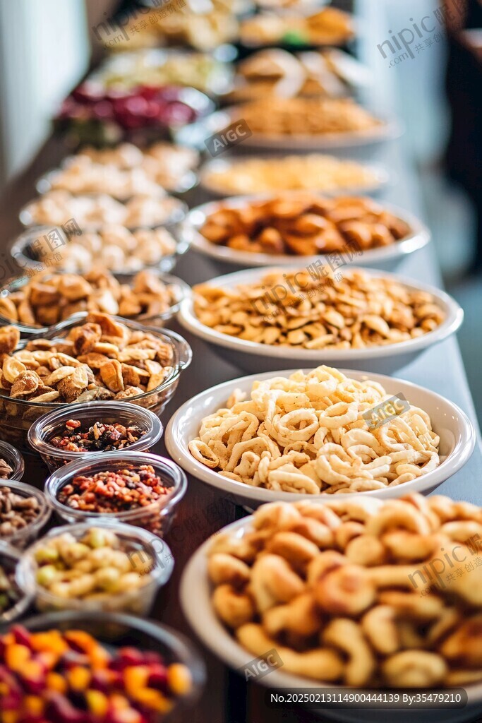 自助零食