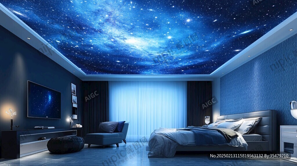 繁星满天星吊顶
