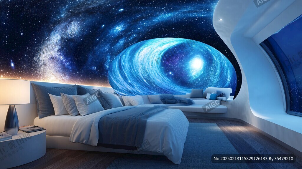 宇宙飞船卧室