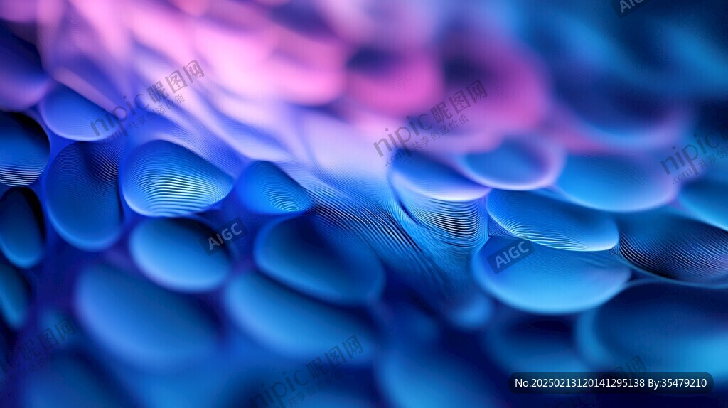 立体感酷炫渐变背景
