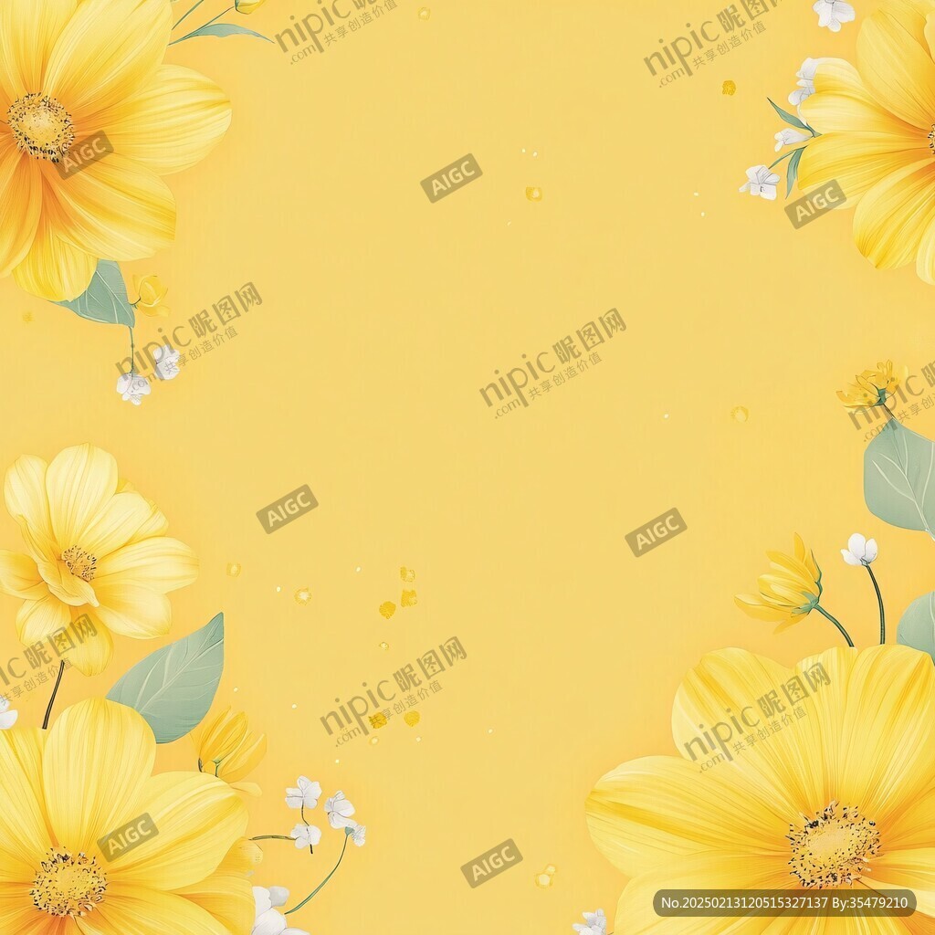 金盏花插画