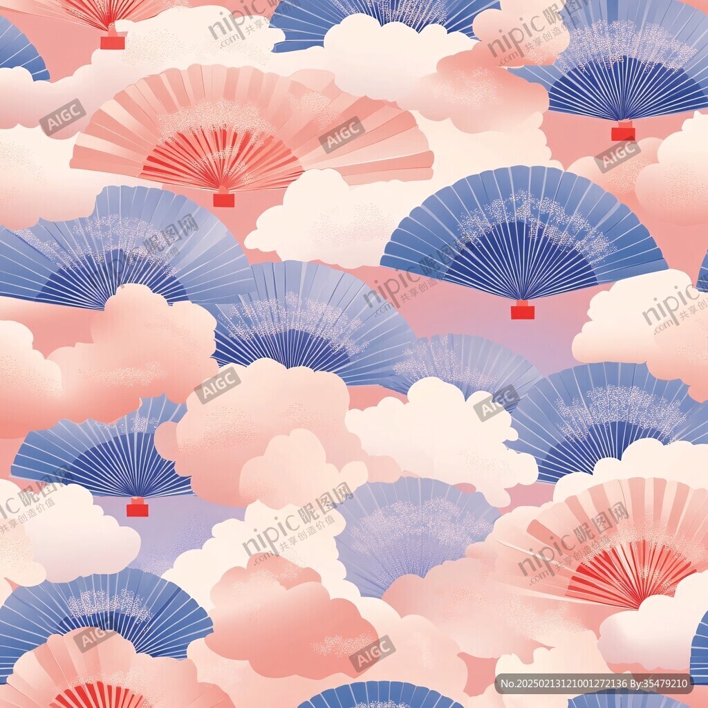 云纹插画