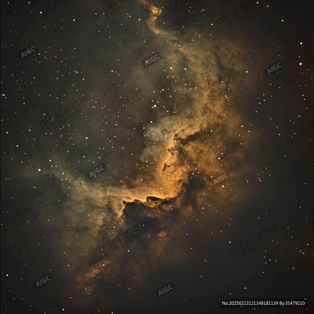超炫的星云