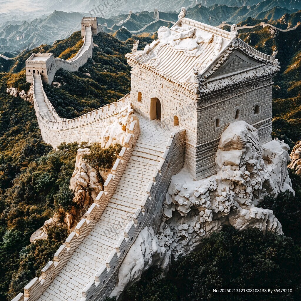 3d长城