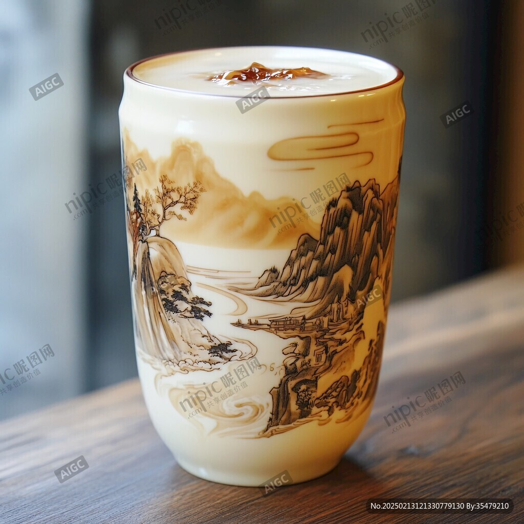 茶杯迎客松