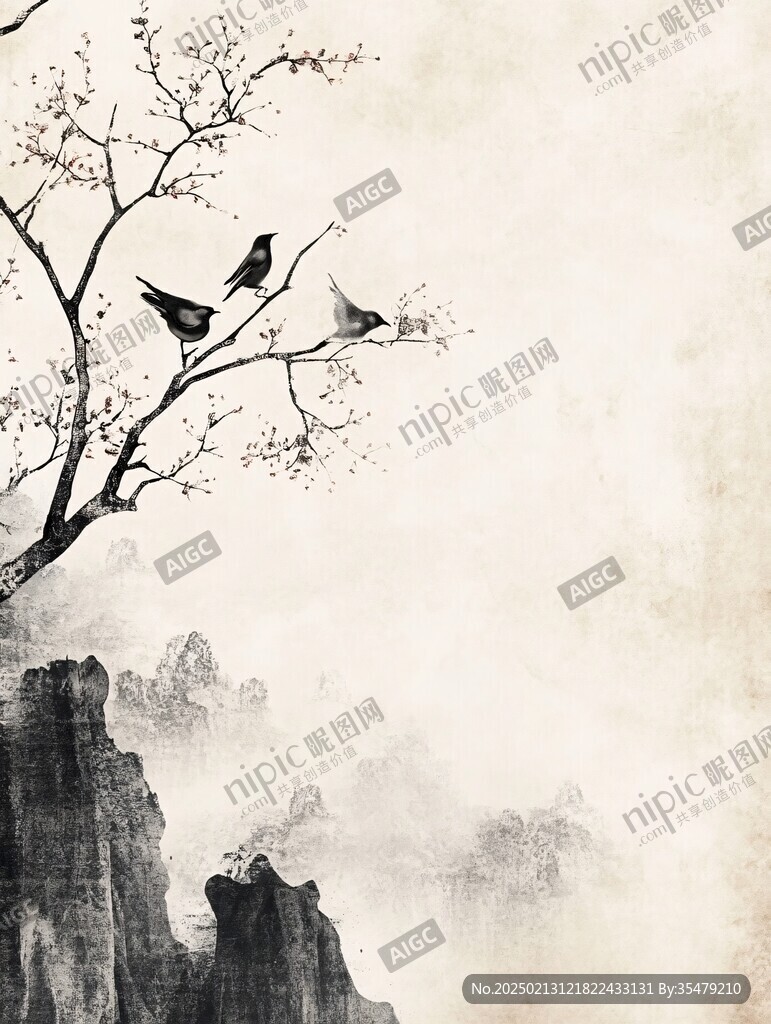 喜上眉梢背景