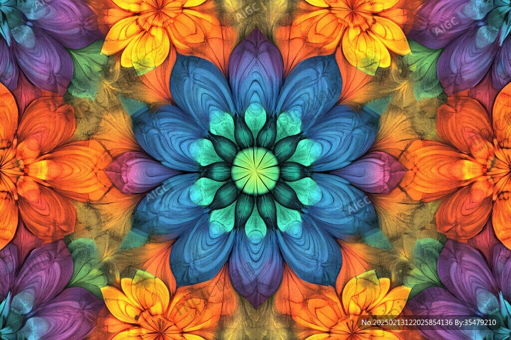 万花图