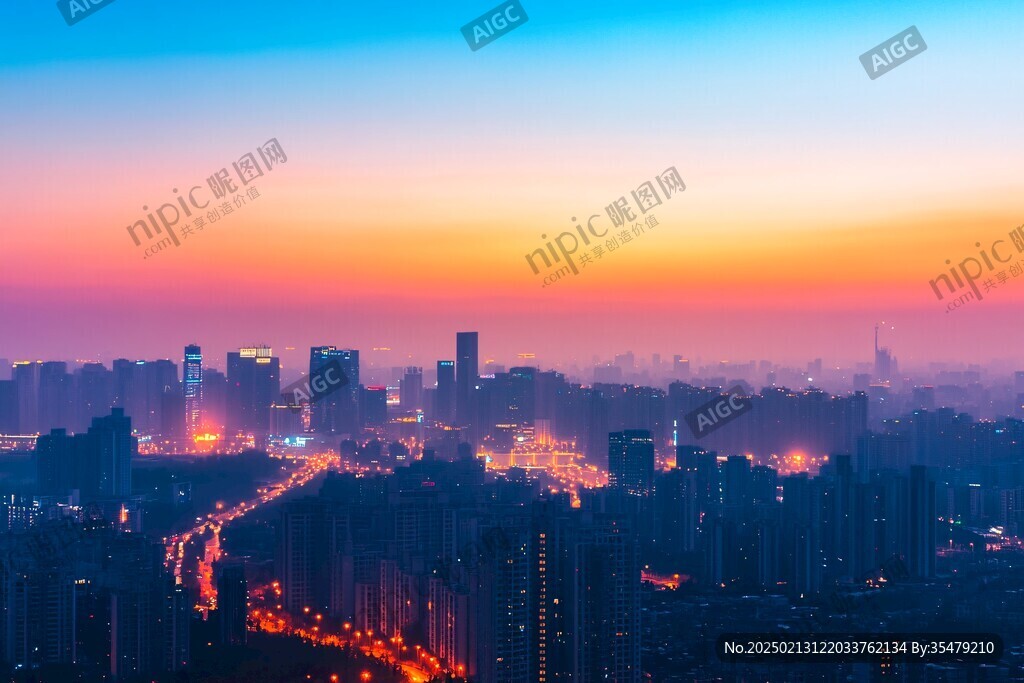 苏醒的城市