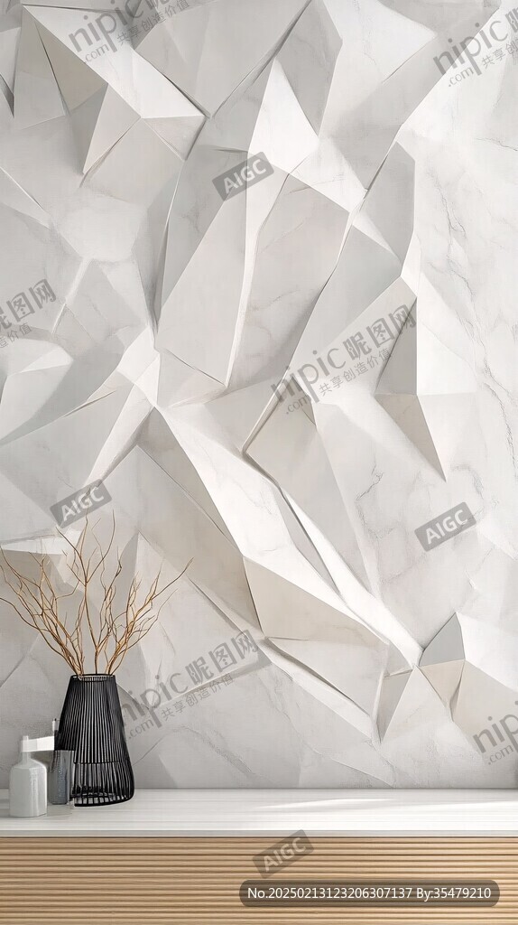 3d方块墙画墙纸