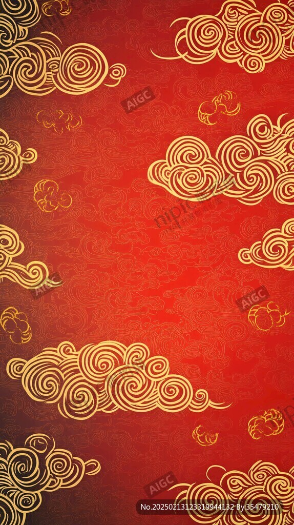 底图底纹云纹图案