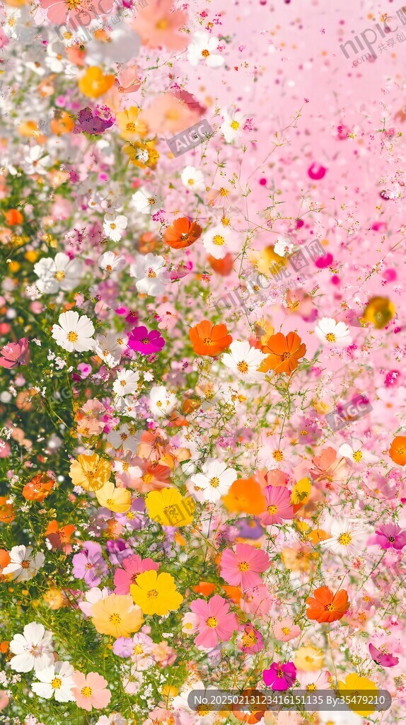 泫雅风花朵壁纸