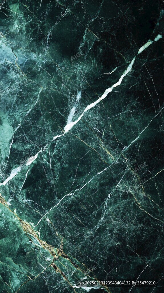 高清绿蓝大理石纹石材