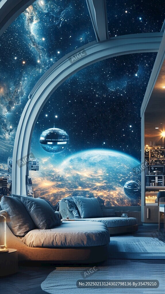 宇宙飞船卧室
