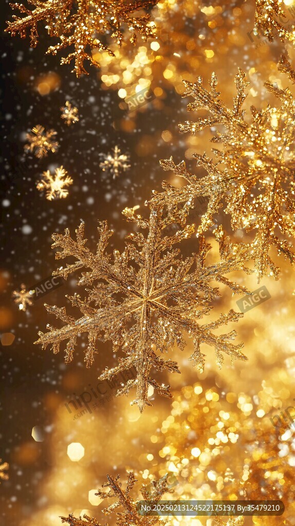 唯美雪花