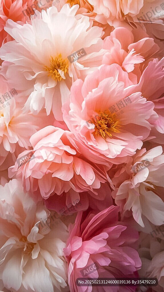 3d立体花壁纸