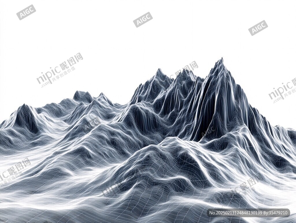 3d山脉背景