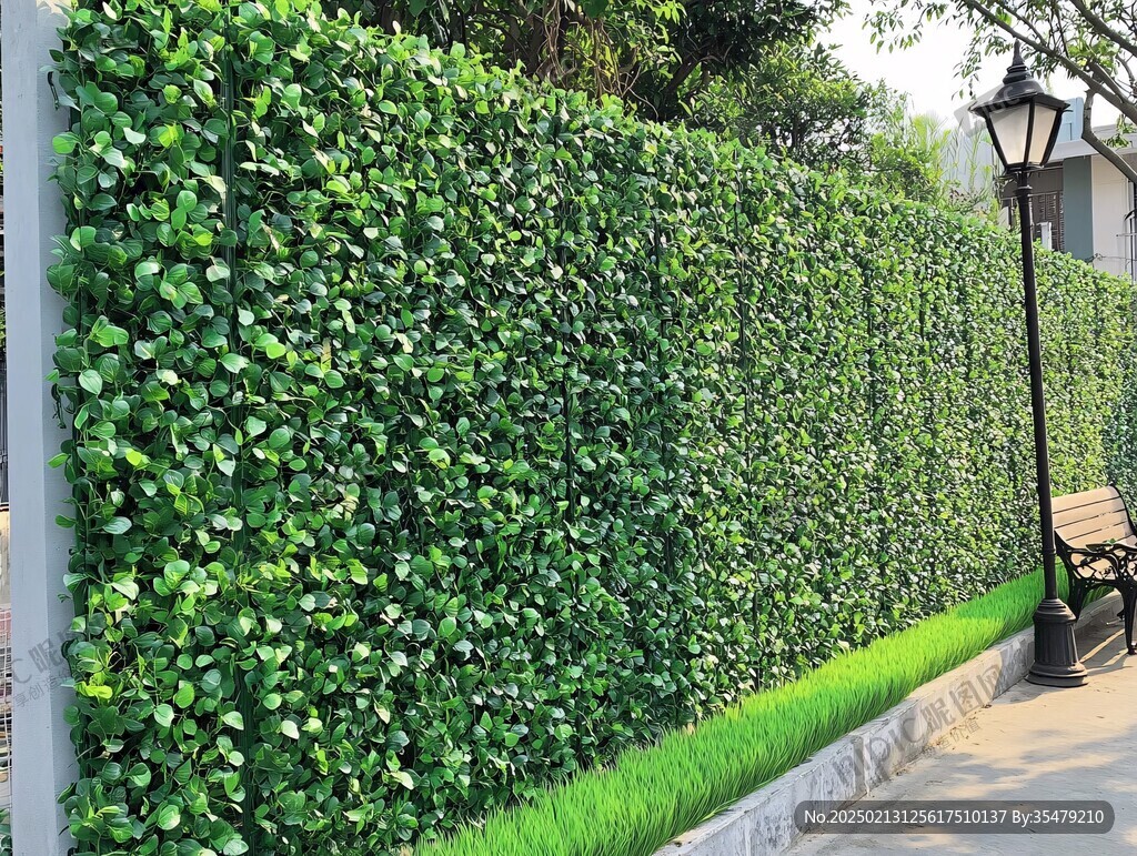 绿植围挡