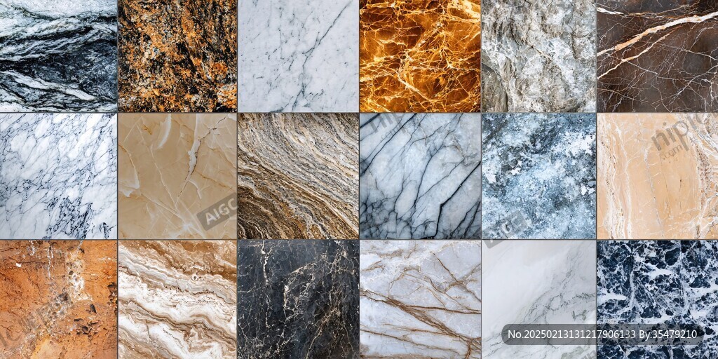 大理石拼贴