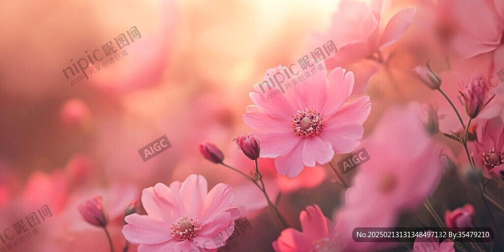 唯美花朵背景壁纸