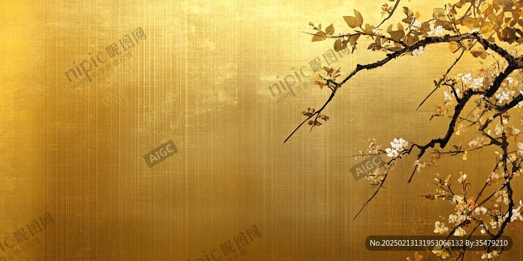 金色枫叶壁纸
