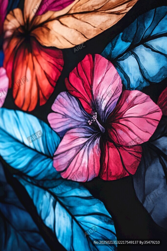 3d立体花壁纸