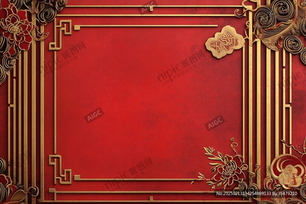 喜庆背景素材